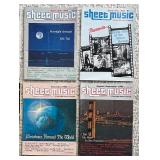 LL - Sheet Music Magazine - 12 Editions Collection (1983-1984)