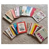 LL - Piano Sheet Music Collection - Vintage Assorted Titles & Covers