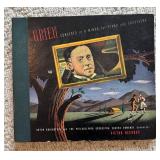 LL - Columbia & Victor LP Records Trio - Grieg, Scotch Symphony and Kostelanetz