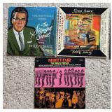 LL - Vintage Vinyl Records including Benny Goodman