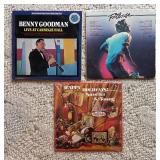 LL - Vintage Vinyl Records including Benny Goodman