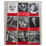 LL - Vintage Educational Books  - Physics & Mathematics & Chemistry & Economics & Psychology and More