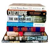 Eight-Book Collection - The Great Money Reset, Catastrophe & The Great Deluge