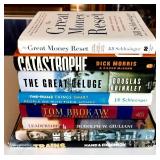 Eight-Book Collection - The Great Money Reset, Catastrophe & The Great Deluge