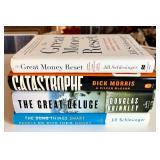 Eight-Book Collection - The Great Money Reset, Catastrophe & The Great Deluge