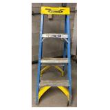 LG - Werner FS104 Ladder Model: FS104 - 4ft