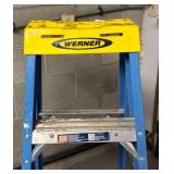 LG - Werner FS104 Ladder Model: FS104 - 4ft