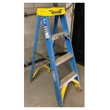 LG - Werner FS104 Ladder Model: FS104 - 4ft
