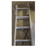 LG - Werner 24 ft Extension Ladder - Model DI224-2 - 225 lb Max Load, Type II