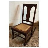 G - Vintage Rocking Chair