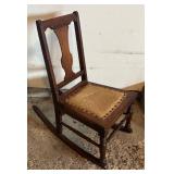 G - Vintage Rocking Chair