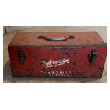 G - Milwaukee Sawzall Reciprocating Saw Kit in Red Toolbox