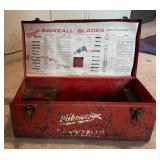 G - Milwaukee Sawzall Reciprocating Saw Kit in Red Toolbox