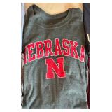 Nebraska Long Sleeve Shirt & 4 College Graphic Tees (Lot of 5)