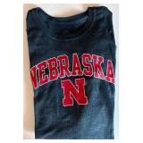 Nebraska Long Sleeve Shirt & 4 College Graphic Tees (Lot of 5)