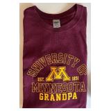 Nebraska Long Sleeve Shirt & 4 College Graphic Tees (Lot of 5)