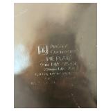 DR - Anchor Hocking Pyrex Plate - Ovenware Glass - 9 in Diameter - Made in USA - Set of 6