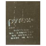 DR - Anchor Hocking Pyrex Plate - Ovenware Glass - 9 in Diameter - Made in USA - Set of 6