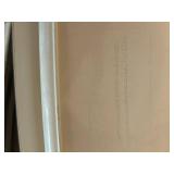 DR - Scarecrow Figure 3 Ft Tall With Doilies, Baskets, Tea Lights & Storage Dishes