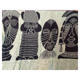 DR - N-Karim Pashmina Shawl 66-Inch Length - 100% Pashmina and Assorted Beaded Necklaces