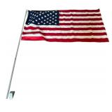 G - American Flag & Pole