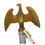 G - American Flag & Pole