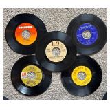 Vintage 45 RPM Vinyl Records (Lot of 35)