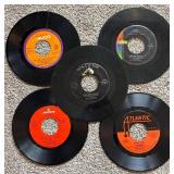 Vintage 45 RPM Vinyl Records (Lot of 35)