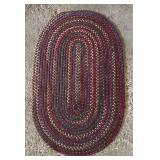 G - Braided Oval Rug