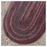 G - Braided Oval Rug