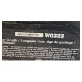 G - WORX Chainsaw Model: W6323