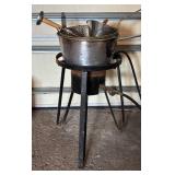 G - Coleman Camp Stove, Propane Cooking System with Accessories