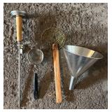 G - Coleman Camp Stove, Propane Cooking System with Accessories