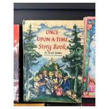 DR - Vintage Books - Sweden Life in Europe & Once Upon a Time Story Book & Fairy Tales & Louis L