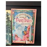 DR - Vintage Books - Sweden Life in Europe & Once Upon a Time Story Book & Fairy Tales & Louis L