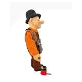 DR - Ventriloquist Dummy Doll 19 in Tall with Tool Belt & Accessories