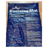 DR - Performax Exercise Mat with 2 Dumbbells & Yoga DVDs (Lot of 5)