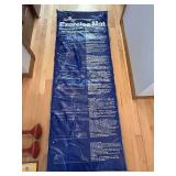 DR - Performax Exercise Mat with 2 Dumbbells & Yoga DVDs (Lot of 5)