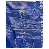 DR - Performax Exercise Mat with 2 Dumbbells & Yoga DVDs (Lot of 5)