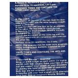 DR - Performax Exercise Mat with 2 Dumbbells & Yoga DVDs (Lot of 5)