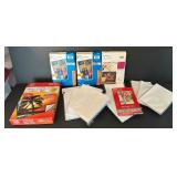 DR - Royal Brites 4x6 Glossy Photo Paper 200 Sheets & HP 4x6 Matte Photo Paper 60 Sheets