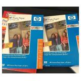 DR - Royal Brites 4x6 Glossy Photo Paper 200 Sheets & HP 4x6 Matte Photo Paper 60 Sheets