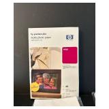 DR - Royal Brites 4x6 Glossy Photo Paper 200 Sheets & HP 4x6 Matte Photo Paper 60 Sheets