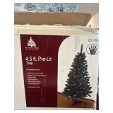 Enchanted Forest 4.5 ft Pre-Lit Tree