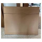 DR - Terry Redlin Winter Snows - Open Edition Framed Print 25.5 x 31 in - Signed