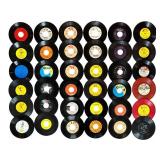 Peter Pan Records & Bee Gees Vinyl Records (Lot of 45)