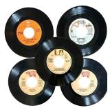 Peter Pan Records & Bee Gees Vinyl Records (Lot of 45)