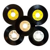 Peter Pan Records & Bee Gees Vinyl Records (Lot of 45)