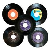 Peter Pan Records & Bee Gees Vinyl Records (Lot of 45)