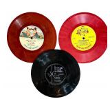 Peter Pan Records & Bee Gees Vinyl Records (Lot of 45)